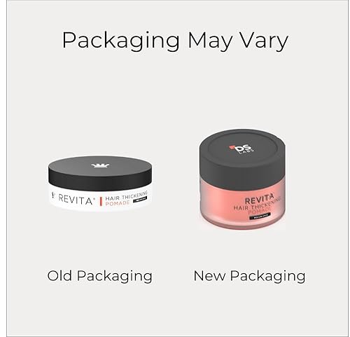 REVITA HAIR POMADE FOR MEN MATTE THICKENING CREAM WITH BIOTIN CAFFEINE, 3.3 OZ