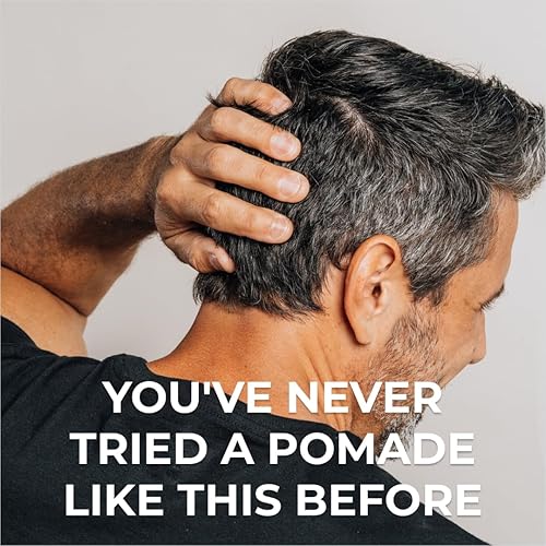 REVITA HAIR POMADE FOR MEN MATTE THICKENING CREAM WITH BIOTIN CAFFEINE, 3.3 OZ