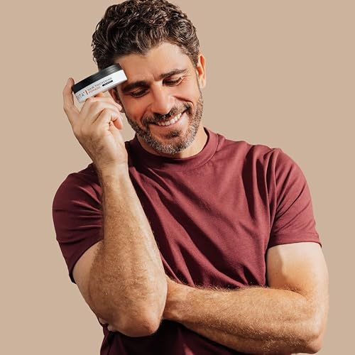 REVITA HAIR POMADE FOR MEN MATTE THICKENING CREAM WITH BIOTIN CAFFEINE, 3.3 OZ