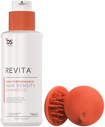REVITA SHAMPOO 925ML SCALP MASSAGER VOLUMIZING, THICKENING, SULFATE-FREE HAIR CARE
