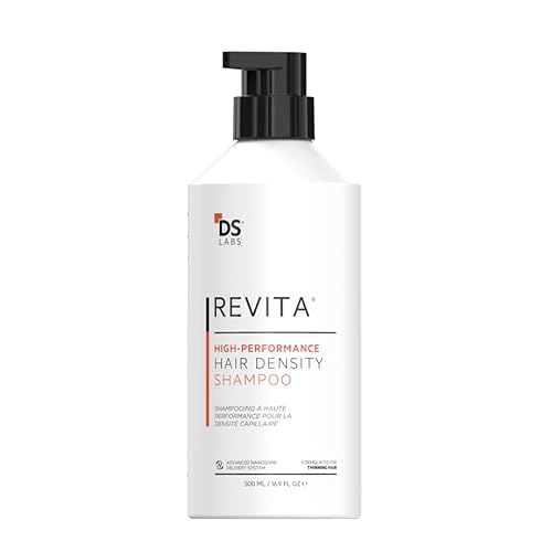 REVITA SHAMPOO 500ML VOLUMIZING, THICKENING, SULFATE SILICONE FREE HAIR CARE