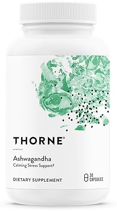 THORNE ASHWAGANDHA SHODEN STRESS RELIEF, ENERGY IMMUNE SUPPORT 30 CAPSULES