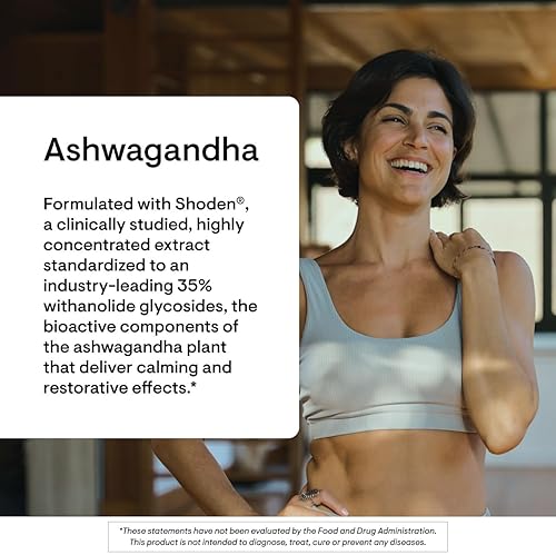 THORNE ASHWAGANDHA SHODEN STRESS RELIEF, ENERGY IMMUNE SUPPORT 30 CAPSULES