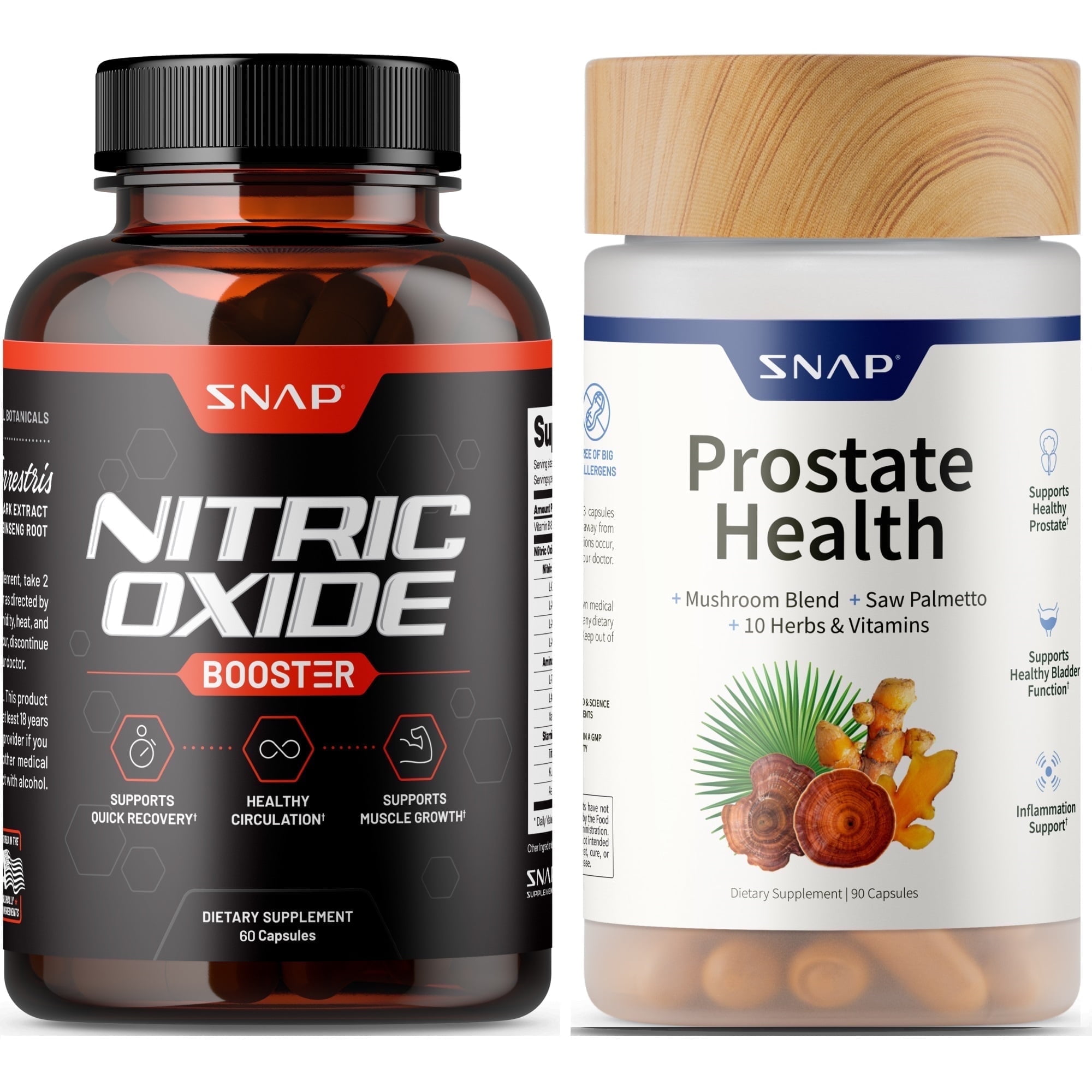 SNAP SUPPLEMENTS EXTRA STRENGTH PROSTATE BLADDER SUPPORT DIETARY SUPPLEMENT FOR MEN