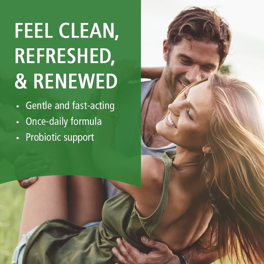 BODYGOLD COLON CLENZ 3-PACK DAILY DETOX REGULARITY SUPPORT WITH 9 HERBS PROBIOTICS, 75 CT