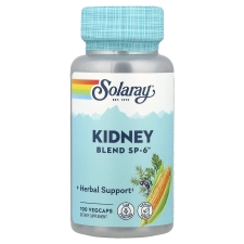 SOLARAY KIDNEY BLEND SP-6 HERBAL SUPPLEMENT WITH CELL SALT NUTRIENTS FOR HEALTHY KIDNEY SUPPORT - NO