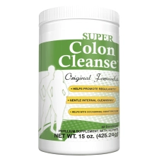 HEALTH PLUS SUPER COLON CLEANSE 15OZ POWDER, 42 SERVINGS NATURAL DETOX DIGESTIVE SUPPORT
