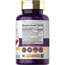CARLYLE LIVER SUPPORT SUPPLEMENT BY CARLYLE 90 NON-GMO, GLUTEN-FREE CAPSULES POWERFUL LIVER CARE