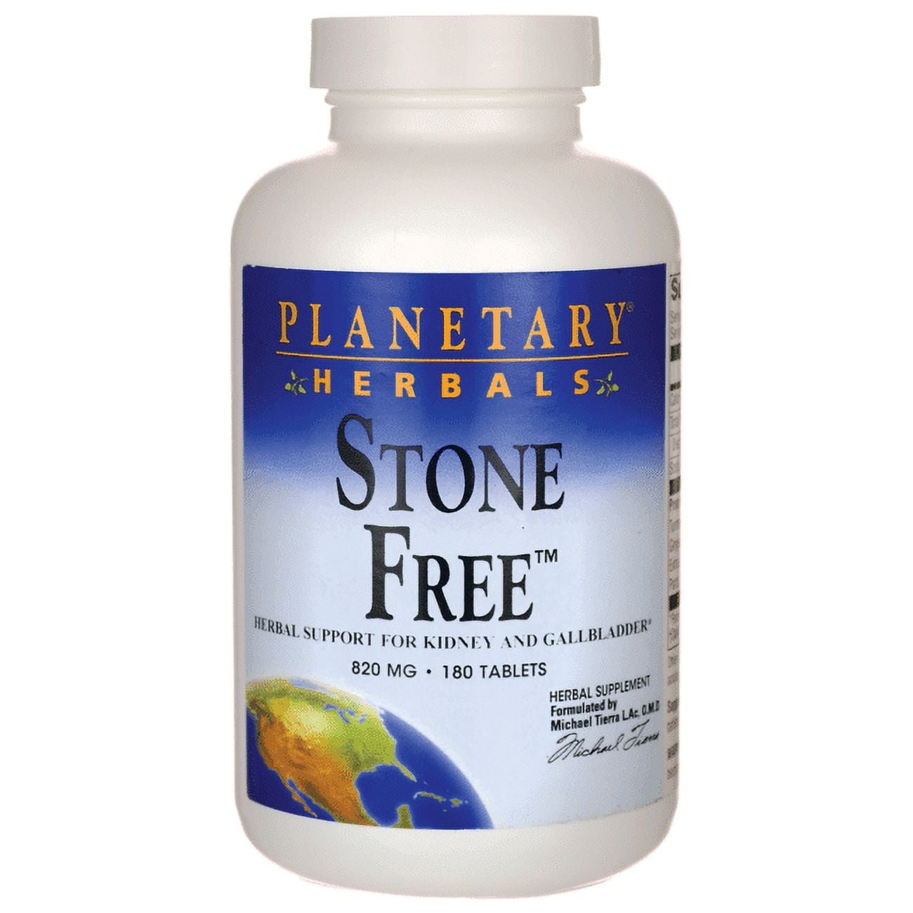 PLANETARY HERBALS STONE FREE 820 MG 180 TABLETS FOR KIDNEY URINARY HEALTH SUPPORT