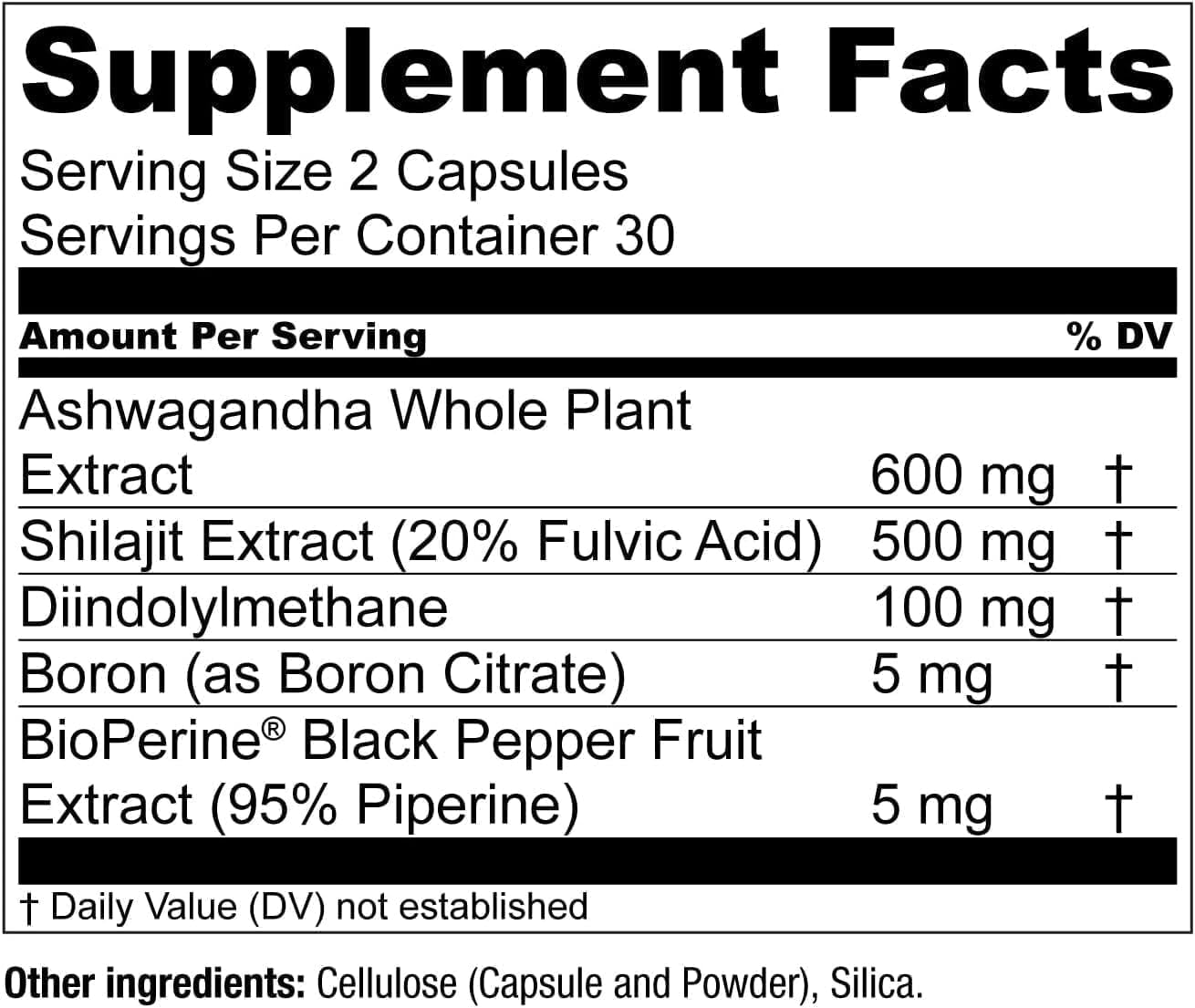 ESSENTIAL ELEMENTS T-HERO MALE HEALTH SUPPLEMENT MUSCLE TESTOSTERONE SUPPORT, 60 VEGAN CAPS
