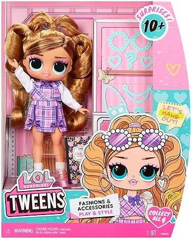 MGA ENTERTAINMENT LOL SURPRISE TWEENS CORE DOLL FANCY GURL COLLECTIBLE TOY FOR KIDS FANS