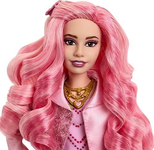 MATTEL DISNEY DESCENDANTS BRIDGET FASHION DOLL ACCESSORIES YOUNG QUEEN OF HEARTS TOY