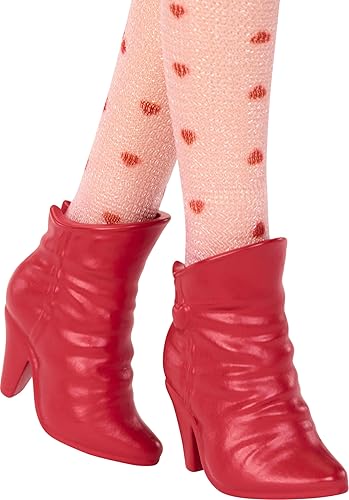 MATTEL DISNEY DESCENDANTS BRIDGET FASHION DOLL ACCESSORIES YOUNG QUEEN OF HEARTS TOY