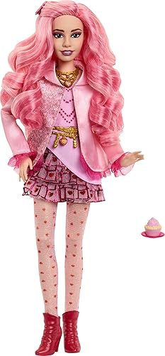 MATTEL DISNEY DESCENDANTS BRIDGET FASHION DOLL ACCESSORIES YOUNG QUEEN OF HEARTS TOY