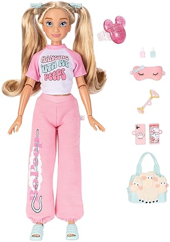JAKKS PACIFIC DISNEY ILY 4EVER BO PEEP FASHION DOLL 11.5 WITH 13 ARTICULATIONS GLITTERY MICKEY RING