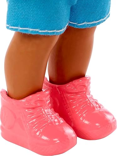 MATTEL BARBIE SKIPPER BABYSITTERS INC SMALL DOLL PLAYSET WITH TODDLER BOY, TABLE, CHAIRS FOOD TOYS