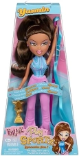 MGA ENTERTAINMENT BRATZ PLAY SPORTZ YASMIN GYMNASTICS FASHION DOLL WITH ACCESSORIES KIDS TOY GIFT SET