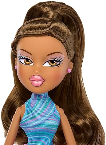 MGA ENTERTAINMENT BRATZ PLAY SPORTZ YASMIN GYMNASTICS FASHION DOLL WITH ACCESSORIES KIDS TOY GIFT SET