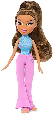 MGA ENTERTAINMENT BRATZ PLAY SPORTZ YASMIN GYMNASTICS FASHION DOLL WITH ACCESSORIES KIDS TOY GIFT SET