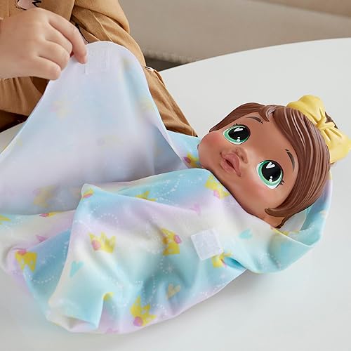 HASBRO BABY ALIVE SHAMPOO SNUGGLE SOPHIA DOLL 11 BROWN HAIR WATER PLAYSET TOYS FOR KIDS 3