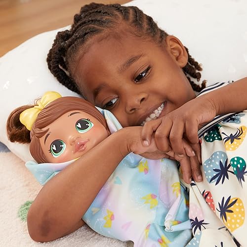 HASBRO BABY ALIVE SHAMPOO SNUGGLE SOPHIA DOLL 11 BROWN HAIR WATER PLAYSET TOYS FOR KIDS 3