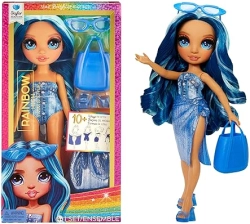 MGA ENTERTAINMENT RAINBOW HIGH SKYLER 11 FASHION DOLL WITH SWIMSUIT, SANDALS ACCESSORIES FOR KIDS 4-12