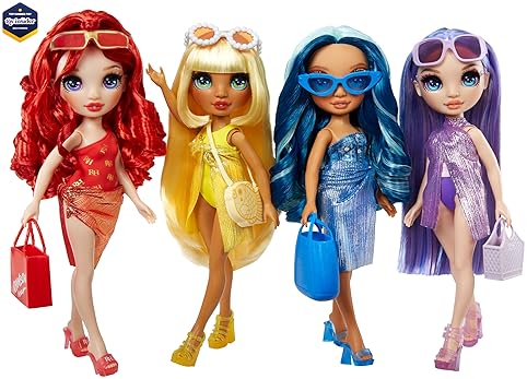MGA ENTERTAINMENT RAINBOW HIGH SKYLER 11 FASHION DOLL WITH SWIMSUIT, SANDALS ACCESSORIES FOR KIDS 4-12