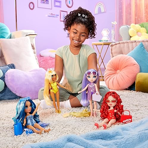 MGA ENTERTAINMENT RAINBOW HIGH SKYLER 11 FASHION DOLL WITH SWIMSUIT, SANDALS ACCESSORIES FOR KIDS 4-12