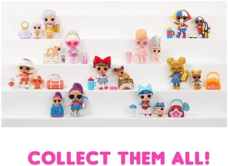 MGA ENTERTAINMENT L.O.L. SURPRISE! CONFETTI POP BIRTHDAY SISTERS DOLL WITH 10 SURPRISES LIMITED EDITION BOX