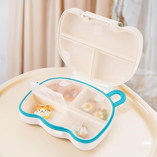 BABESIDE 5-PIECE FEEDING SET FOR 12-16 INCH BABY DOLLS BIBS, BOTTLES, TRAY MINI FOOD TOYS
