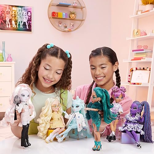 MGA ENTERTAINMENT RAINBOW HIGH SHADOW HIGH ZOOEY ELECTRA LIGHT GREEN DOLL WITH 10 ACCESSORIES GIFT FOR KIDS 4-12