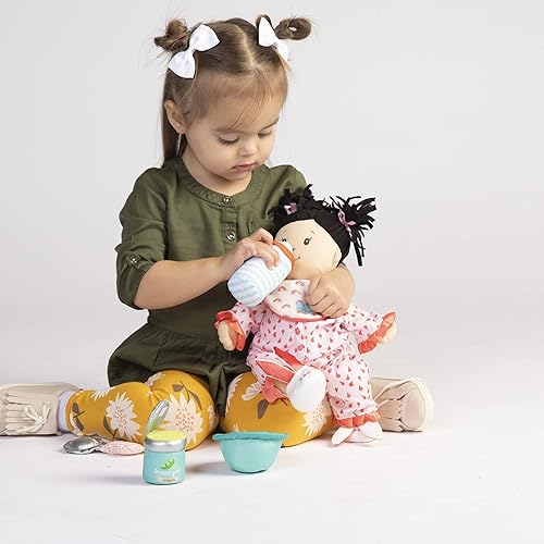 MANHATTAN TOY STELLA BABY DOLL FEEDING SET FOR 12 15 DOLLS PRETEND PLAY ACCESSORIES
