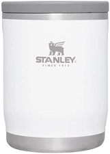 STANLEY ADVENTURE 18OZ VACUUM INSULATED FOOD JAR LEAKPROOF STAINLESS STEEL THERMOS