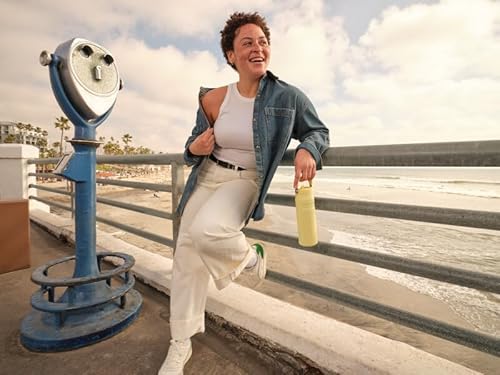 STANLEY ICEFLOW FLIP STRAW 50OZ INSULATED STAINLESS STEEL WATER BOTTLE, LEAK-RESISTANT, BPA-FREE