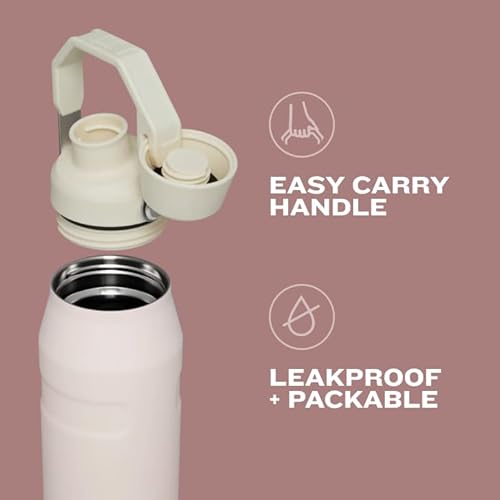 STANLEY ICEFLOW INSULATED WATER BOTTLE LEAKPROOF, LIGHTWEIGHT, BPA-FREE, ANGLED SPOUT FOR SPORTS TRA