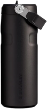STANLEY ICEFLOW FLIP STRAW 2.0 16OZ INSULATED STAINLESS STEEL WATER BOTTLE LEAK-PROOF, BPA-FREE
