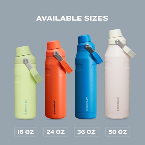 STANLEY ICEFLOW INSULATED WATER BOTTLE LIGHTWEIGHT, LEAKPROOF, BPA-FREE, ANGLED SPOUT FOR TRAVEL SPO