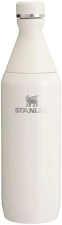STANLEY ALL DAY SLIM 20OZ INSULATED STAINLESS STEEL WATER BOTTLE LEAKPROOF, BPA-FREE CREAM