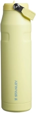 STANLEY ICEFLOW FLIP STRAW 36OZ INSULATED STAINLESS STEEL WATER BOTTLE, LEAK-PROOF BPA-FREE