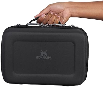 STANLEY ALL DAY MIDI LUNCH BOX 6.3QT INSULATED, CRUSH RESISTANT, ADJUSTABLE STRAP, BPA-FREE