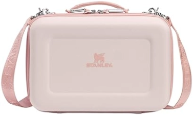 STANLEY ALL DAY 6.3-QUART MIDI LUNCH BOX WITH EVA INSULATED BAG, ADJUSTABLE STRAP, BPA-FREE ROSE QUA