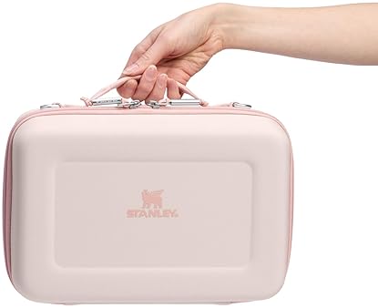 STANLEY ALL DAY 6.3-QUART MIDI LUNCH BOX WITH EVA INSULATED BAG, ADJUSTABLE STRAP, BPA-FREE ROSE QUA