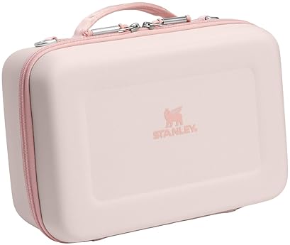 STANLEY ALL DAY 6.3-QUART MIDI LUNCH BOX WITH EVA INSULATED BAG, ADJUSTABLE STRAP, BPA-FREE ROSE QUA