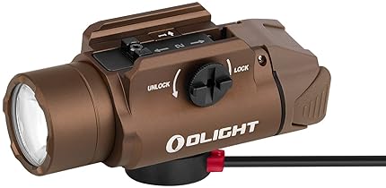 OLIGHT PL-3R VALKYRIE 1500 LUMENS RECHARGEABLE TACTICAL LED WEAPON LIGHT FOR 1913 PICATINNY RAILS