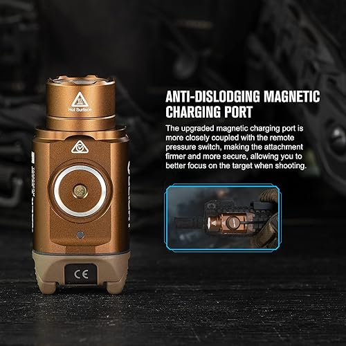 OLIGHT PL-3R VALKYRIE 1500 LUMENS RECHARGEABLE TACTICAL LED WEAPON LIGHT FOR 1913 PICATINNY RAILS