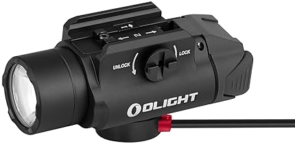 OLIGHT PL-3R VALKYRIE 1500 LUMEN RECHARGEABLE TACTICAL LED WEAPON LIGHT FOR 1913 PICATINNY RAILS