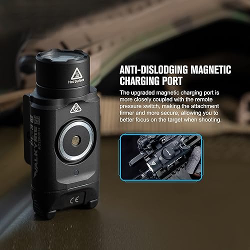 OLIGHT PL-3R VALKYRIE 1500 LUMEN RECHARGEABLE TACTICAL LED WEAPON LIGHT FOR 1913 PICATINNY RAILS