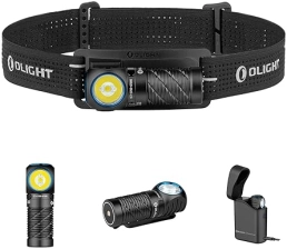 OLIGHT PERUN 3 MINI HEADLAMP 1250LM RECHARGEABLE FLASHLIGHT WITH TYPE-C CHARGING RED LIGHT