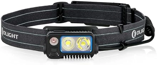 OLIGHT ARRAY 2 PRO 1500 LUMENS USB-C RECHARGEABLE HEADLAMP WITH RED LIGHT MOTION SENSOR