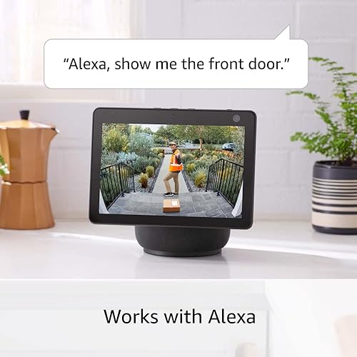 RING BATTERY DOORBELL PLUS HD VIDEO, MOTION DETECTION, TWO-WAY TALK INSTANT ALERTS